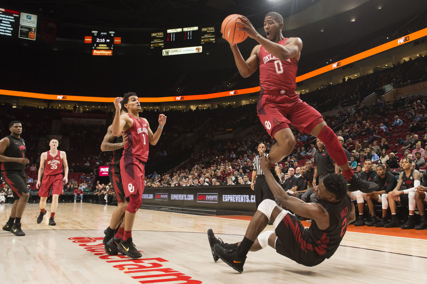 OU-Arkansas basketball series